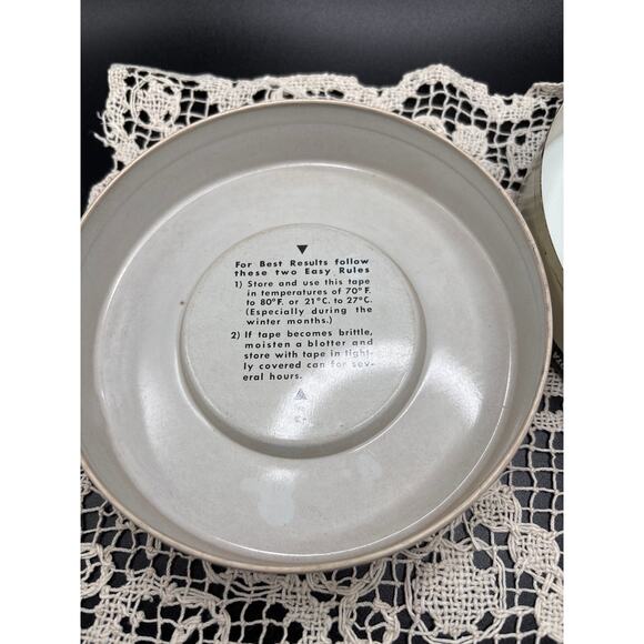 SCOTCH Cellophane Tape Tins No 600 & No 175 Empty Lot of 2 Tins Collectible - Picture 5 of 8